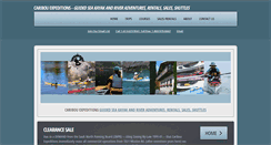 Desktop Screenshot of caribou-expeditions.com